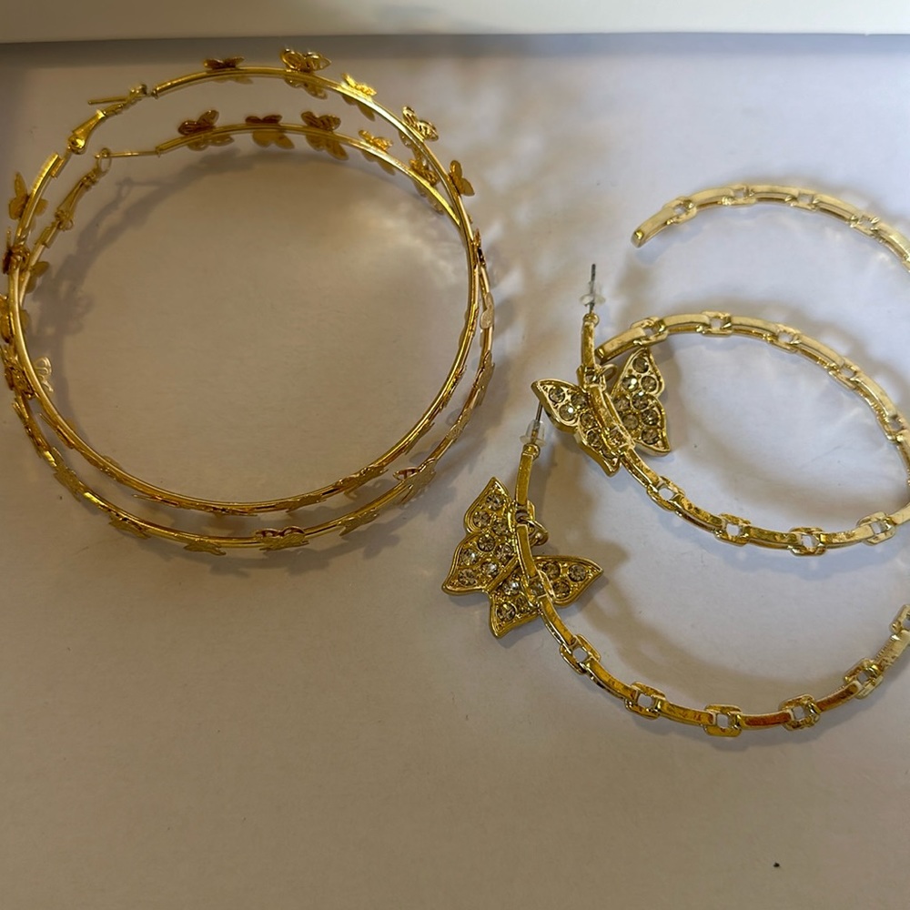 Butterfly Earring Bundle